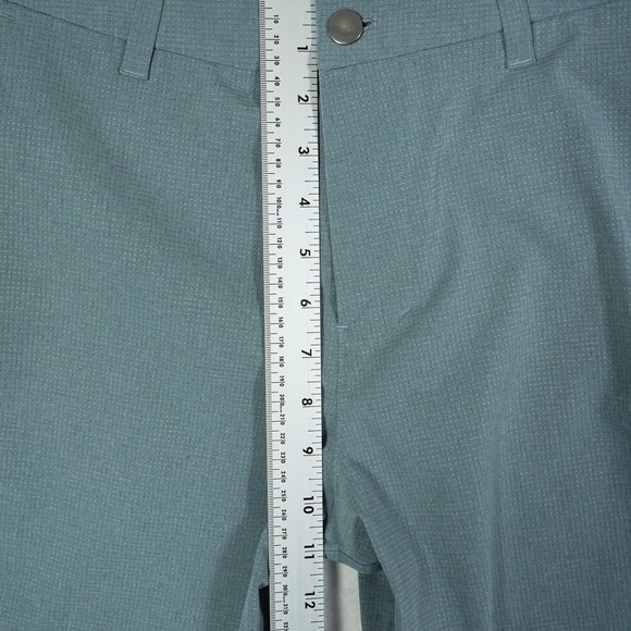 Lululemon Commission Air Shorts 7" Warpstreme Mens 31 Blue Grey LM7BGUS - Picture 6 of 7